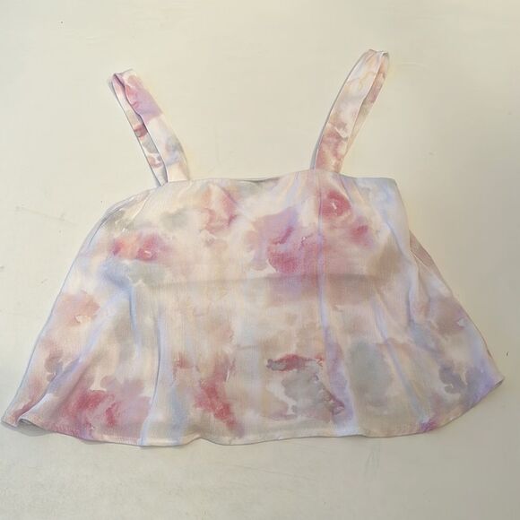 Z Supply Summer Top With Built In Bra, Size Small - Picture 2 of 11